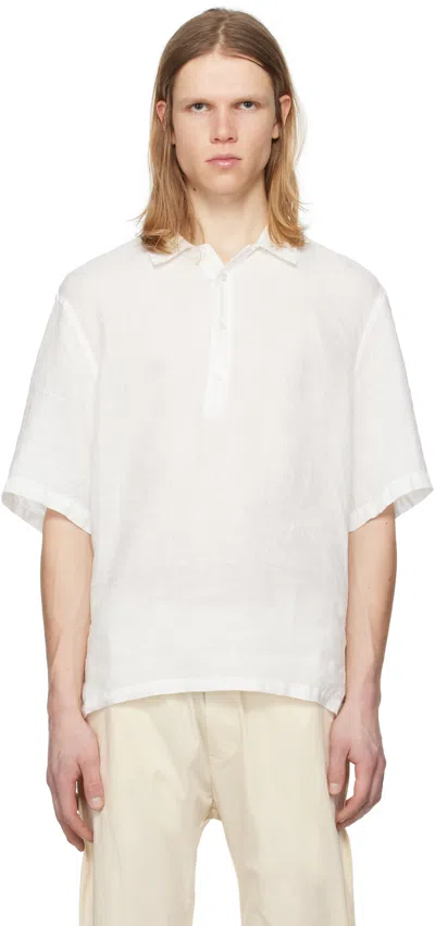 Barena Venezia Shirt Orza In White