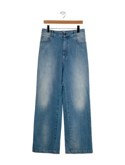 Pre-owned Barena Venezia Wide Leg Pants W/ Tags In Blue