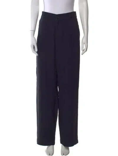 Pre-owned Barena Venezia Wide Leg Pants W/ Tags In Blue