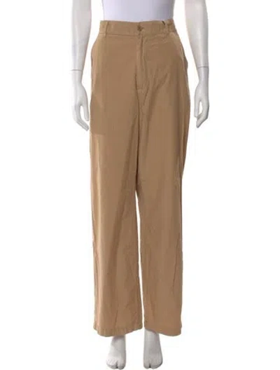 Pre-owned Barena Venezia Wide Leg Pants W/ Tags In Neutral