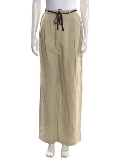 Pre-owned Barena Venezia Wide Leg Pants W/ Tags In Neutral
