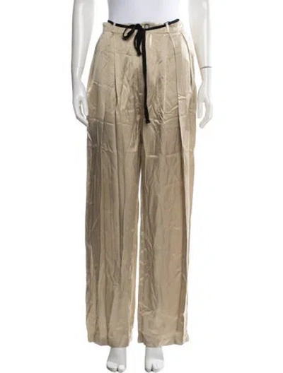 Pre-owned Barena Venezia Wide Leg Pants W/ Tags In Neutrals