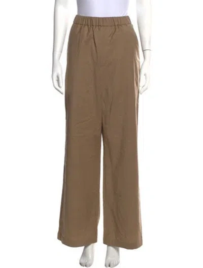 Pre-owned Barena Venezia Wide Leg Pants W/ Tags In Neutrals