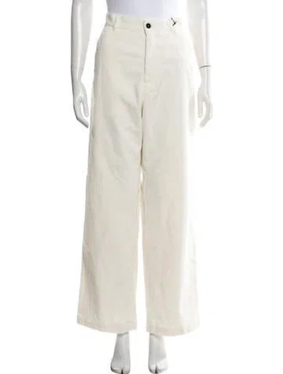 Pre-owned Barena Venezia Wide Leg Pants W/ Tags In Neutrals