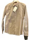 Barena Venezia Women's Coppi Bagio Shirt In Crema In Gray