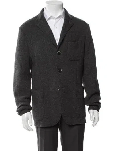 Pre-owned Barena Venezia Wool Blazer In Black