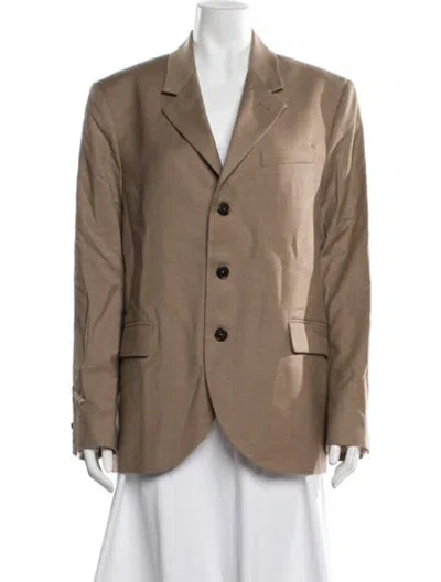 Pre-owned Barena Venezia Wool Blazer W/ Tags In Neutrals