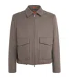 Barena Venezia Wool-blend Army Magan Jacket In Gray