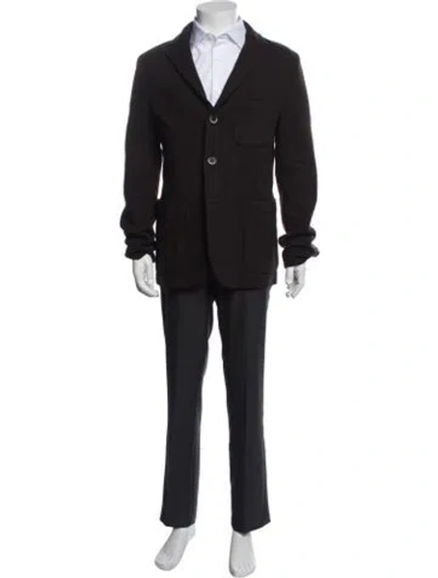 Pre-owned Barena Venezia Wool Jacket In Blue