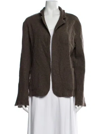 Pre-owned Barena Venezia Wool Jacket In Brown