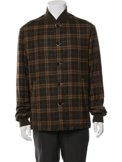Pre-owned Barena Venezia Wool Jacket In Orange