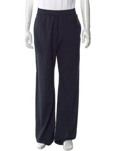 Pre-owned Barena Venezia Wool Pants W/ Tags In Blue