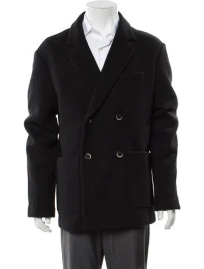Pre-owned Barena Venezia Wool Peacoat W/ Tags In Black