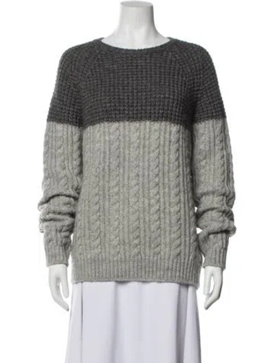 Pre-owned Barena Venezia Wool Printed Pullover In Multi