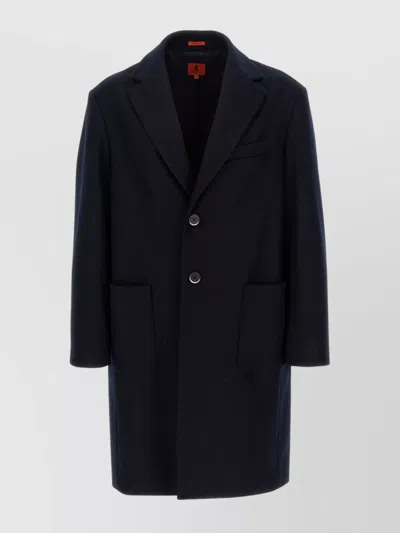 Barena Venezia Wool Single-breasted Coat In Black