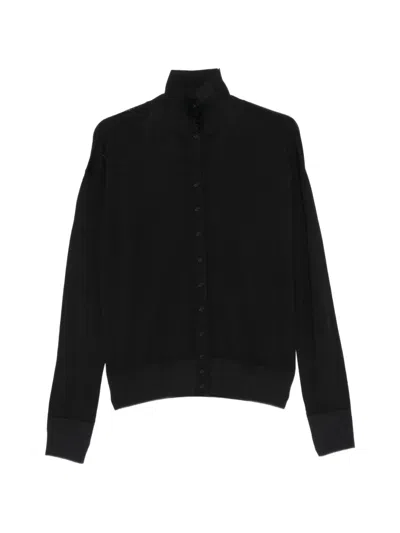 Barena Venezia Zea High-neck Button-up Cardigan In Multi