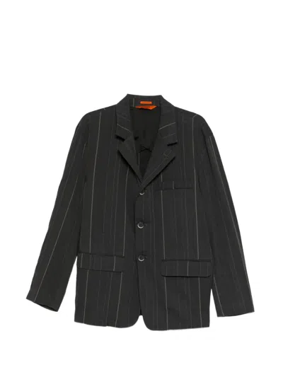 Barena Venezia Zener Cobian Piombo Jacket In Black