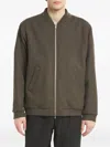 Barena Venezia Capospalla Bomber Zip Gabier Lanoso 98 Lana 2 Elastan Jackets Green In Green