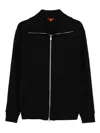 Barena Venezia Zip-front High-neck Jacket In Black