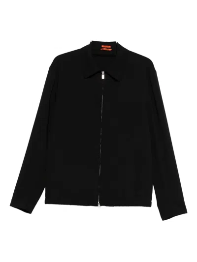 Barena Venezia Zip-up Jacket In Black