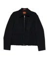 Barena Venezia Barena Wool-blend Tailored Bomber Jacket In Blue