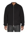 Barena Venezia Zippered Long Sleeve Casual Jacket In Black