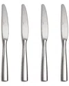 Barenthal Set Of 4 Coutour Dinner Knives In Silver