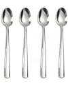 Barenthal Set Of 4 Coutour Ice Teaspoons