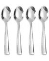 Barenthal Set Of 4 Coutour Dinner Spoons