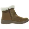 Shop Baretraps Aidan Womens Faux Suede Faux Fur Booties In Multi