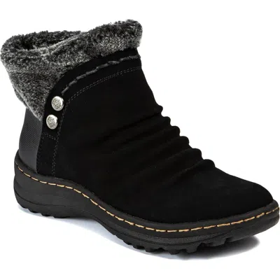 Baretraps Alick Womens Faux Fur Cold Weather Winter Boots In Black