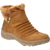 Baretraps Alick Womens Faux Fur Cold Weather Winter Boots In Brown
