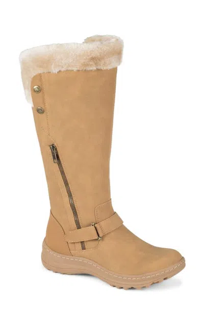 Baretraps Alliah Cold Weather Tall Boot In Neutral