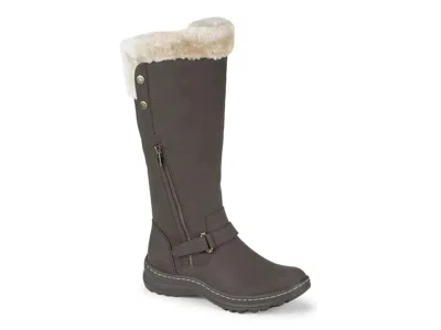 Baretraps Alliah Snow Boot In Gray