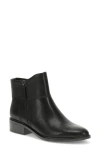 Baretraps Alna Womens Double Zipper Faux Leather Ankle Boots In Black