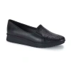 Baretraps Amry Womens Round Closed Toe Slip-on Shoe In Black