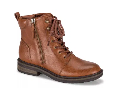 Baretraps Amysue Combat Boot In Brown