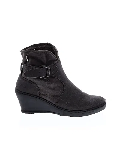 Pre-owned Baretraps Ankle Boots In Black