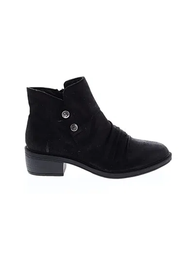Pre-owned Baretraps Ankle Boots In Black