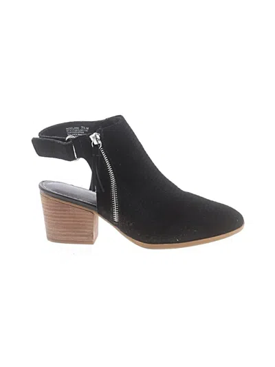 Pre-owned Baretraps Ankle Boots In Black