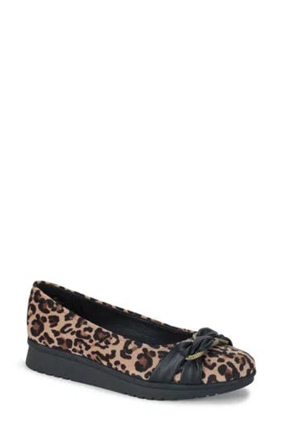 Baretraps Aurora Flat In Brown Multi