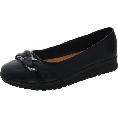 Baretraps Aurora Womens Embellished Man Made Oxfords In Black