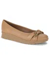 Baretraps Aurora Flat In Cognac