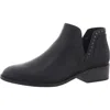 Baretraps Avril Womens Studded Faux Leather Ankle Boots
