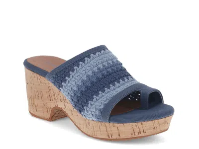 Baretraps Bethie Sandal In Blue