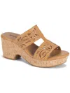 Baretraps Women's Mavis Block Heel Platform Sandals In Multi