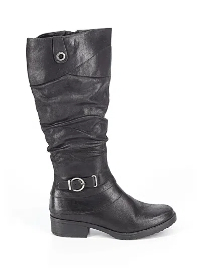 Pre-owned Baretraps Boots In Black