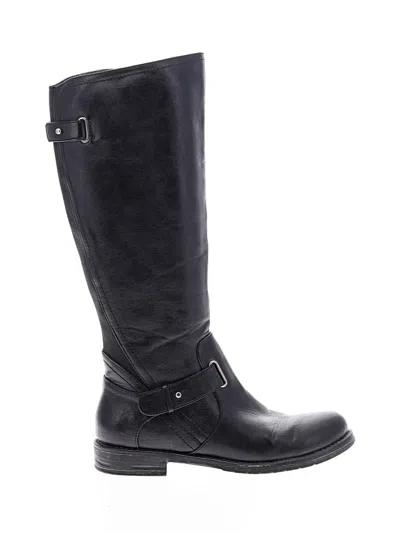 Pre-owned Baretraps Boots In Black