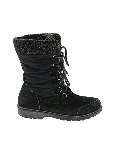 Pre-owned Baretraps Boots In Black