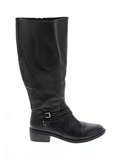 Pre-owned Baretraps Boots In Black